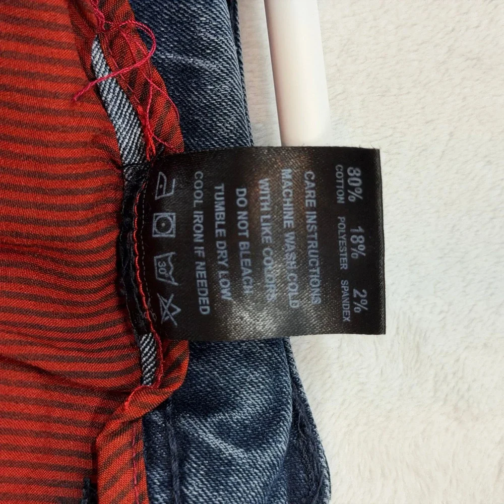 Restricted To All Slim Fit Jeans Mens 38x32 Blue Good Dark Wash Denim‎ Pants